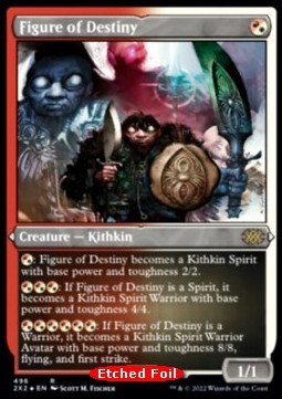 Figure of Destiny (V.2)