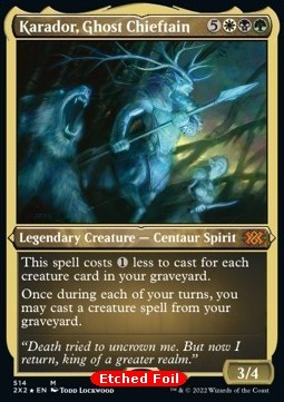 Karador, Ghost Chieftain (V.2)