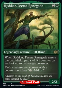 Rishkar, Peema Renegade (V.2)