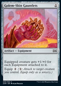 Golem-Skin Gauntlets