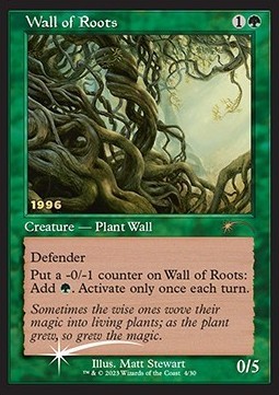 Wall of Roots