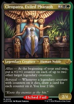 Cleopatra, Exiled Pharaoh (V.2)