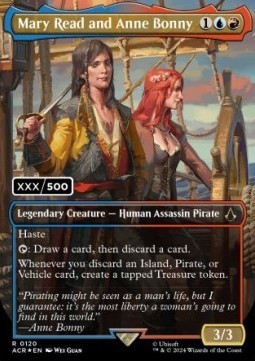Mary Read and Anne Bonny (V.3)
