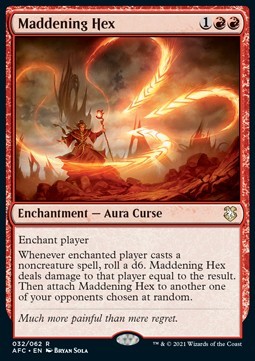 Maddening Hex