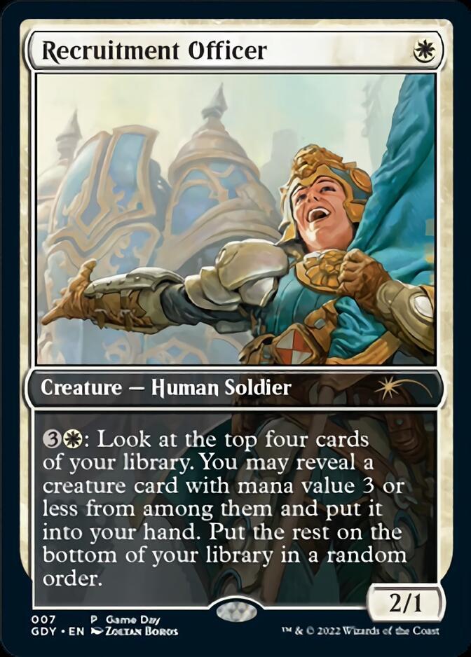 Recruitment Officer -Game Day Promo