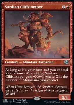 Sardian Cliffstomper-PROMO