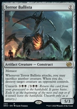 Terror Ballista (V.1)