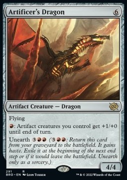 Artificer's Dragon (V.1)