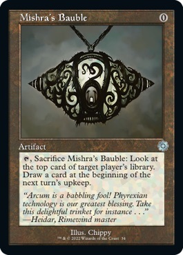 Mishra's Bauble