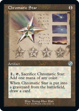 Chromatic Star (V.2)