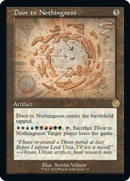 Door to Nothingness (V.2)