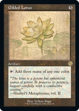 Gilded Lotus (V.2)