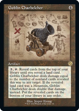 Goblin Charbelcher (V.2)