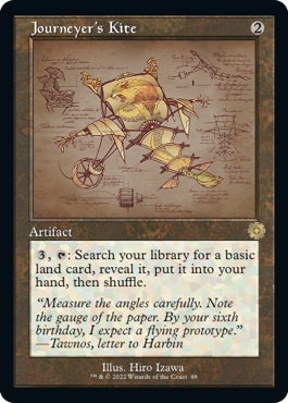 Journeyer's Kite (V.2)