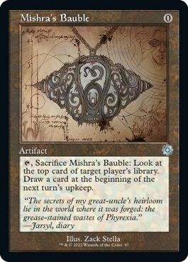 Mishra's Bauble (V.2)