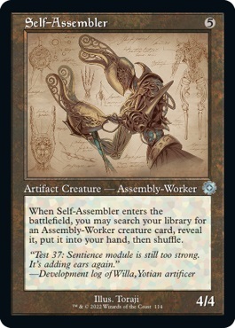 Self-Assembler (V.2)