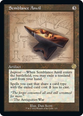 Semblance Anvil (V.2)
