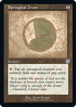 Springleaf Drum (V.2)