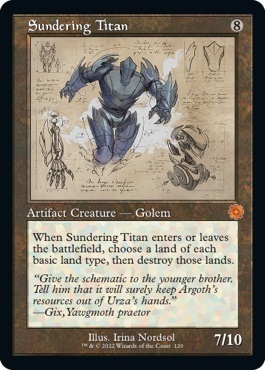 Sundering Titan (V.2)