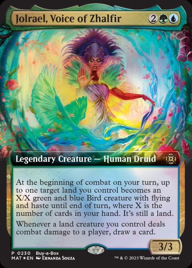 Jolrael, Voice of Zhalfir
