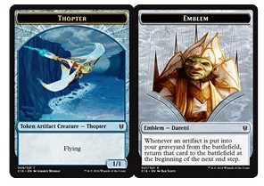 Thopter / Daretti Emblem