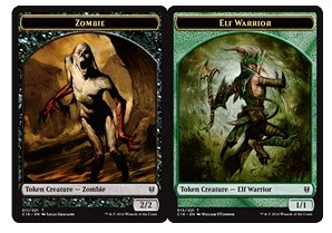 Zombie / Elf Warrior