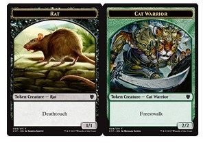 Rat / Cat Warrior