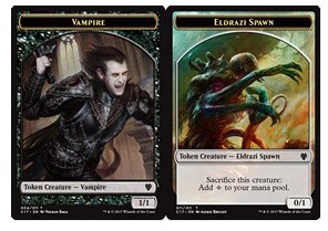 Vampire / Eldrazi Spawn