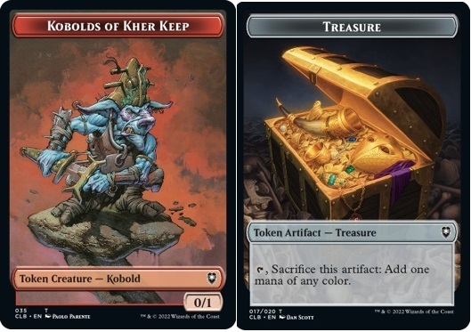 Kobolds of Kher Keep (R) // Treasure Token