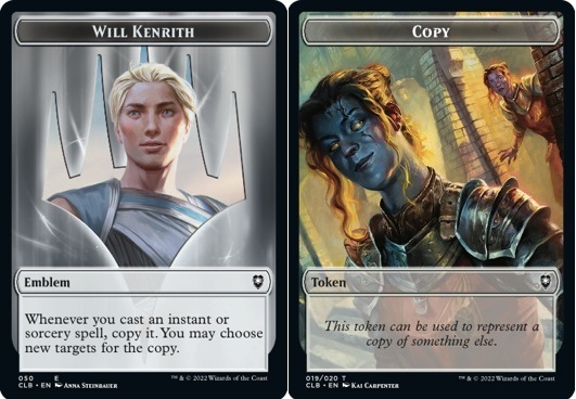 Emblem (Will Kenrith) //  Copy Token