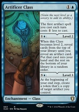 Artificer Class