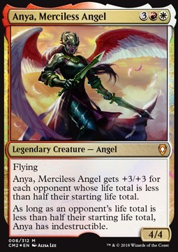 Anya, Merciless Angel