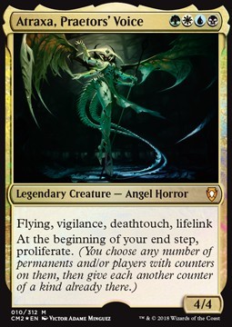 Atraxa, Praetors' Voice