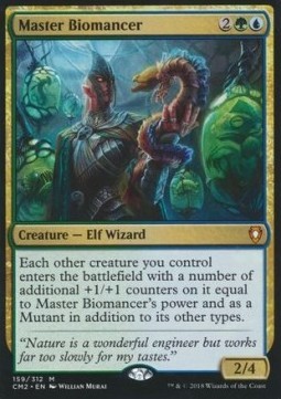 Master Biomancer