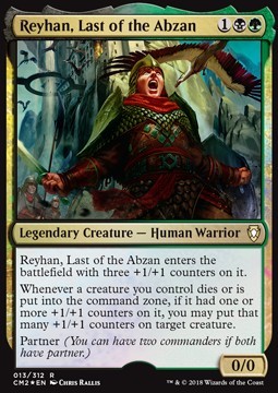 Reyhan, Last of the Abzan