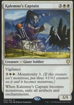 Kalemne's Captain