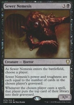 Sewer Nemesis