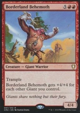 Borderland Behemoth