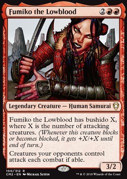 Fumiko the Lowblood