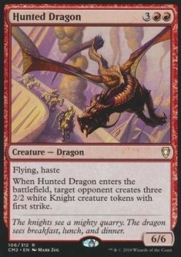 Hunted Dragon