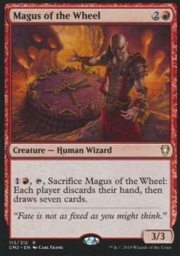 Magus of the Wheel