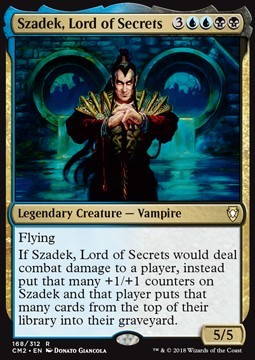 Szadek, Lord of Secrets