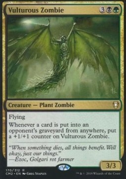 Vulturous Zombie