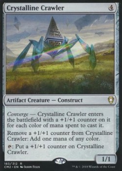 Crystalline Crawler