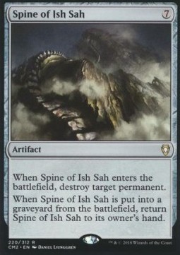 Spine of Ish Sah