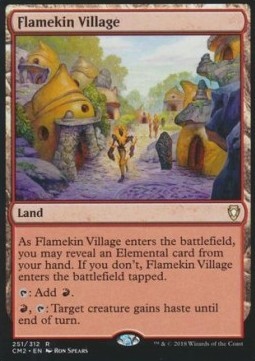 Flamekin Village