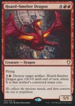 Hoard-Smelter Dragon