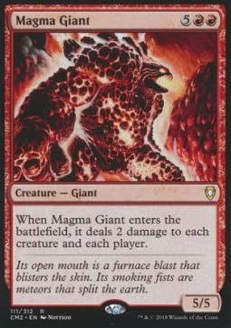 Magma Giant