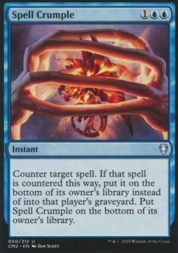Spell Crumple