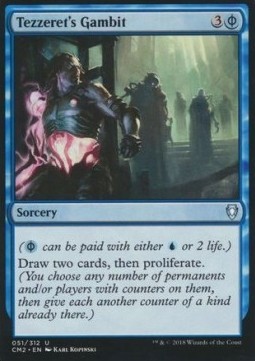 Tezzeret's Gambit